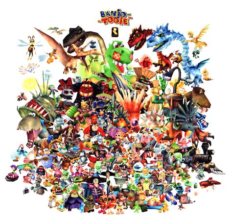 Image - Banjo tooie montage.jpg | Banjo-Kazooie Wiki | FANDOM powered ...