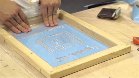 How to Screen Print with a Vinyl Cutter | Diy screen printing, Screen ...