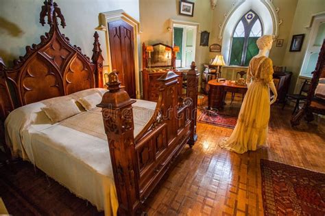 Lyndhurst Mansion Castle Museum Interior Editorial Image - Image of ...