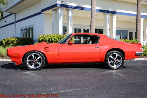 Used 1972 Pontiac FireBird Trans Am Trim 455 For Sale ($41,000 ...