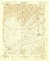 Hi-Res Interactive Map of Huntland, TN in 1947 | Pastmaps