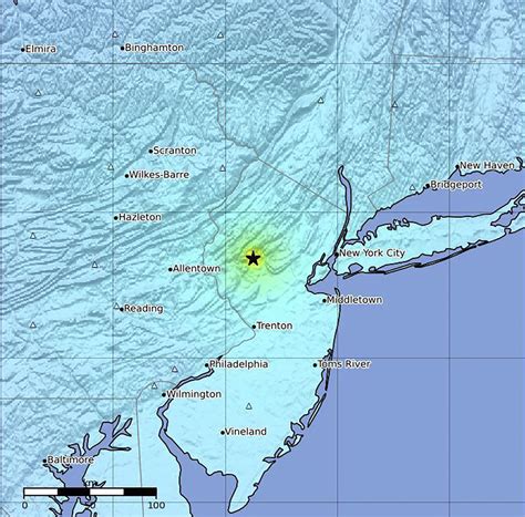 Rare NYC-area earthquake rattles, unnerves northeastern United States ...