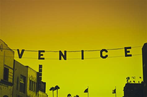Free Images : light, sky, skyline, morning, sign, evening, line, color, banner, yellow, venice ...