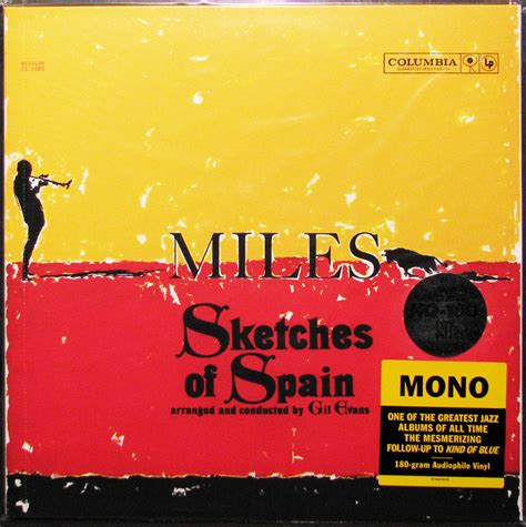 deep groove: Sketches of Spain by Miles Davis & Gil Evans (RSD Mono)