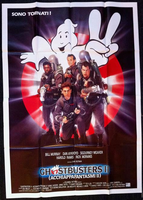 Ghostbusters II Film Poster – Poster Museum