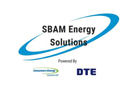 Energy Solutions - SBAM | Small Business Association of Michigan