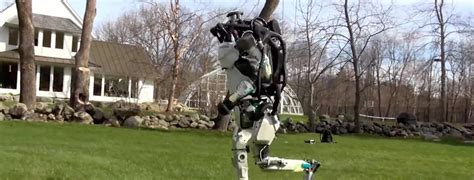 Boston Dynamics' Atlas Robot Can Now Do Parkour - Technology - DataHand