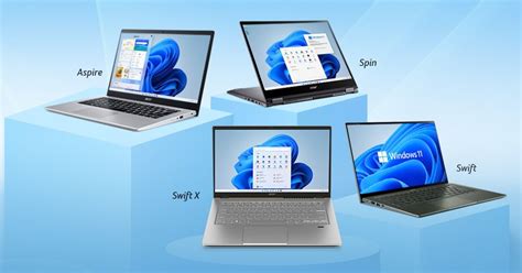 Acer Aspire, Spin and Swift Laptop Lineups Launched with Windows 11 Preinstalled: Prices, Specs ...