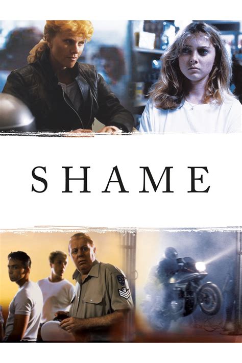 Shame (1988) - Posters — The Movie Database (TMDB)