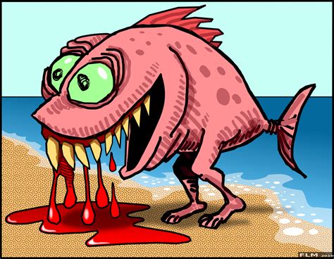 Monster Fish Clip Art Image - ClipSafari