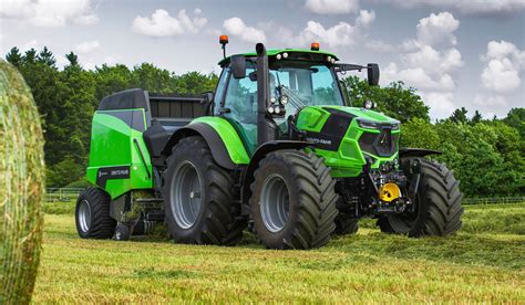 Deutz-Fahr adds new beefy, 4-cylinder tractors to its line-up - Agriland.ie