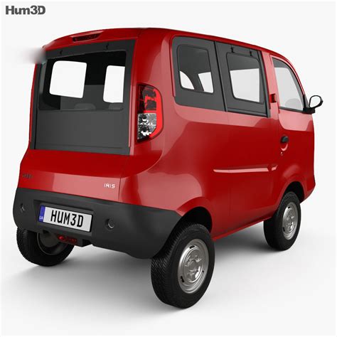 Tata Magic Iris 2014 3D model - Vehicles on Hum3D