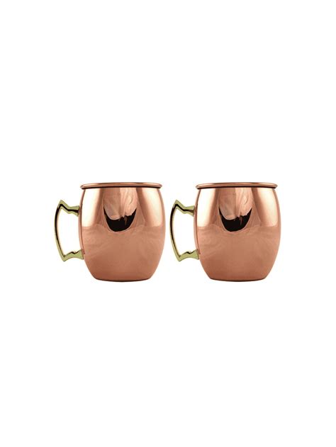 Moscow Mule Mugs (set of 2) - Box Bar