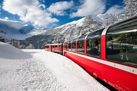 Tripadvisor | Bernina Express with Guaranteed Panoramic Carriage: Round Trip by Bus from Milan ...