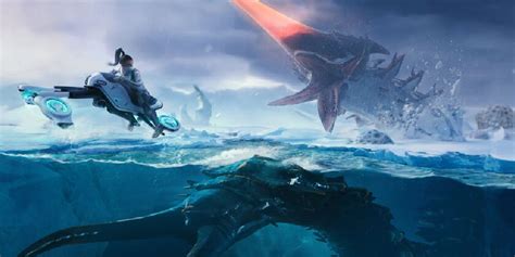 Subnautica: Below Zero - Everything You Need To Know About The Ice Worm ...