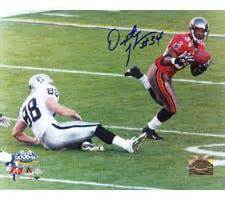 Dexter Jackson Tampa Bay Buccaneers 8x10 #25 Autographed Photo SB 37 ...