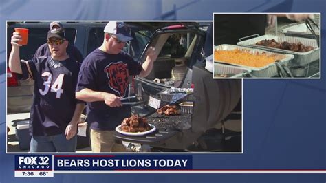 Tailgate ideas for Chicago Bears game - YouTube