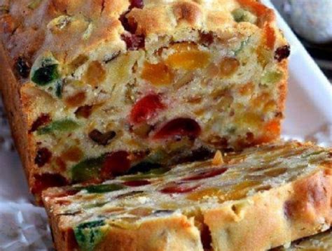 FRUIT CAKE WITH NUTS AND APRICOTS – Best Cooking recipes In the world