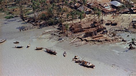 Remembering the 1970 Bhola Cyclone, the World’s Deadliest Weather Event – NECN