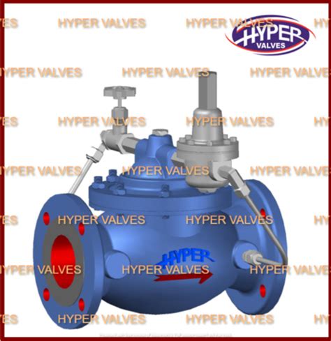 Water Pressure Control Valve Port Size: Full Bore at Best Price in Ahmedabad | Hyper Valves ...