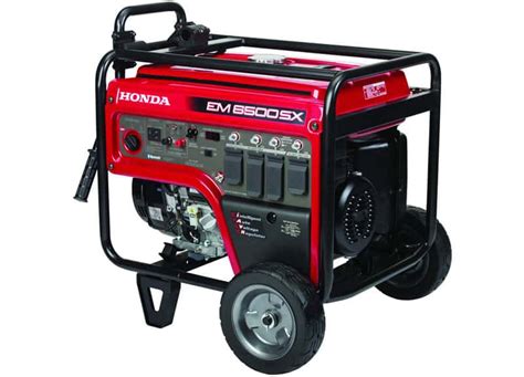 Honda EM6500SX 5500/6500W Portable Generator