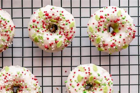 Christmas Doughnuts Recipe • FoodnService