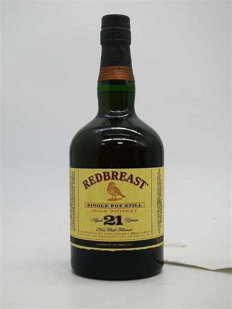 Redbreast 21 year old (new style packaging) | Whiskey Bidders | Irish Whiskey Auction Online ...