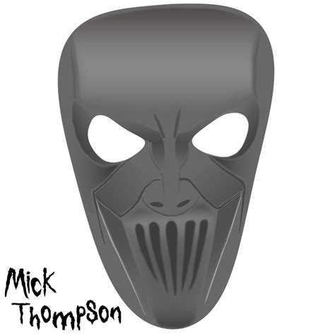 My Mick Thompson Mask Cartoon by 02lc1 on deviantART