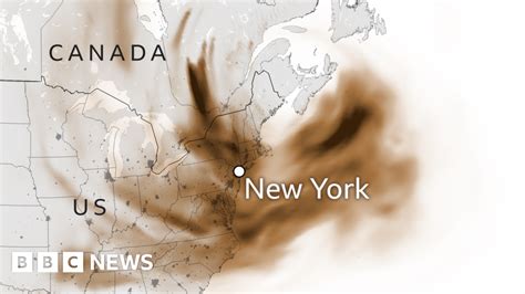 Canada Wildfire Smoke Map | My XXX Hot Girl