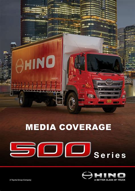 500 Series Wide Cab Media Coverage by Hino Australia - Issuu