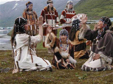 Plum Blossom: Indigenous people of the Arctic