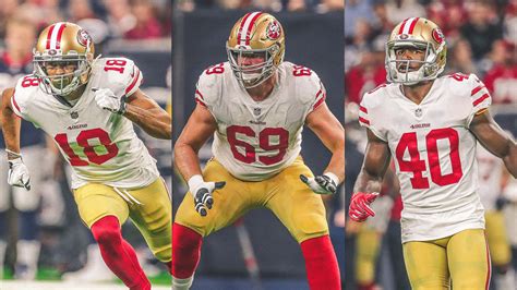 Pro Football Focus Takes Note of Three 49ers Rookies