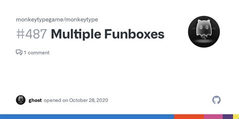 Multiple Funboxes · Issue #487 · monkeytypegame/monkeytype · GitHub