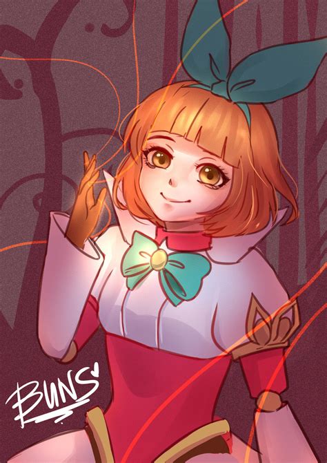 Angela Mobile Legends by BunsArts on DeviantArt