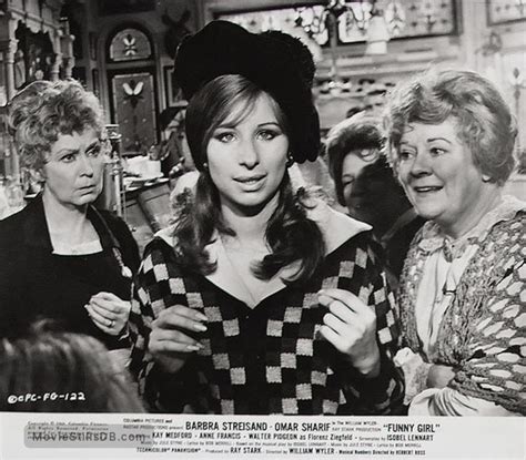 Funny Girl - Publicity still of Barbra Streisand & Kay Medford