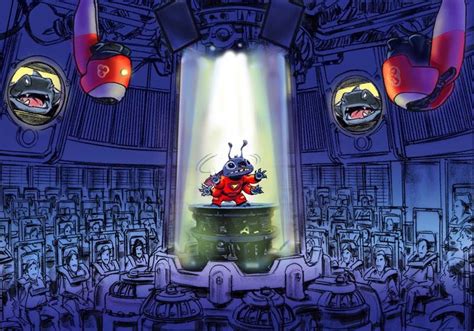 Stitch's Great Escape! concept art - Photo 1 of 1