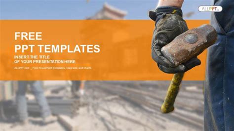 Building Construction Powerpoint Templates Free Download