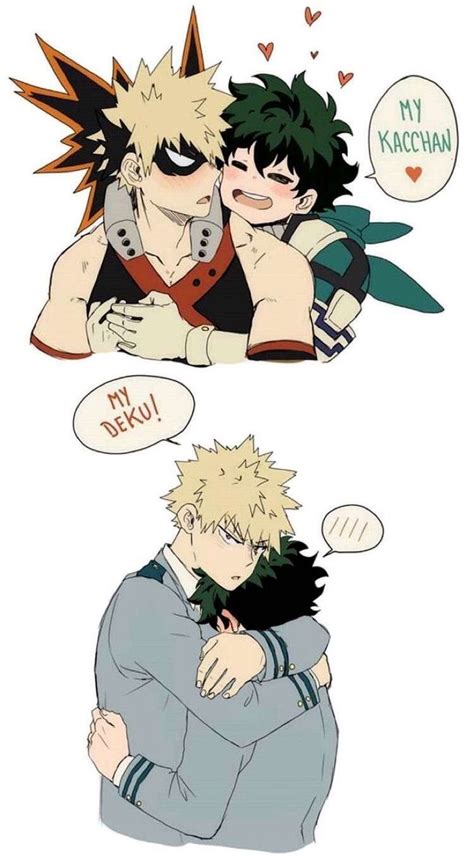 Bakugo And Deku Fan Art