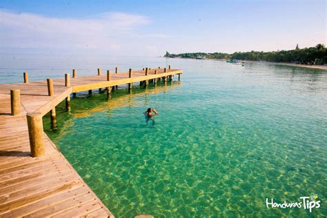 Las mejores playas del mundo: West Bay Beach, Roatán en el puesto 9 - Honduras Tips