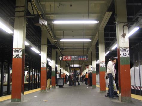 Times Square Subway Station, Times Square, Midtown Manhattan