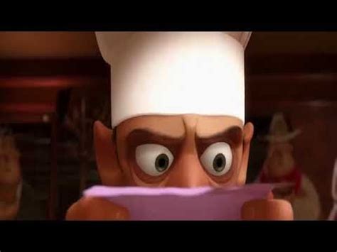 chef de ratatouille leyendo la carta | Chef Skinner Reading a Letter ...