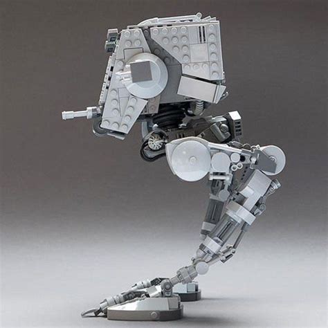 LEGO MOC MOC-4931 Articulated Star Wars AT-ST v2.1 - building ...