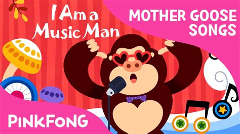 I Am a Music Man | Mother Goose | Nursery Rhymes | PINKFONG Songs for Children - YouTube