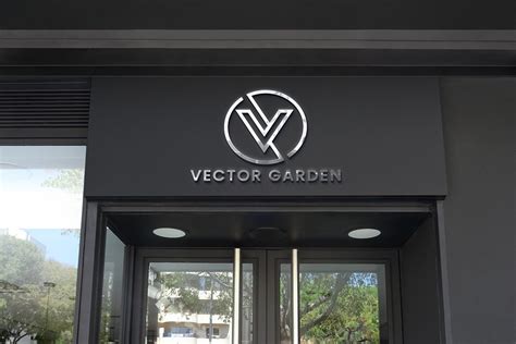 VECTOR GARDEN LOGO DESIGN on Behance