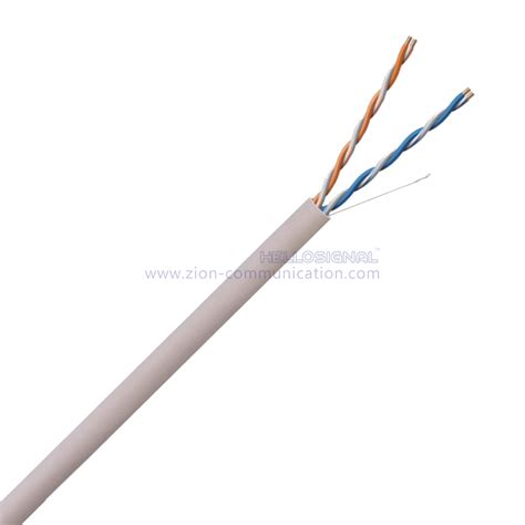 U/UTP CAT 3 Twisted 2 Pairs Installation Cable - Buy u/utp cat3, 2 ...