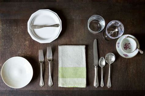 Expert Advice: How to Set the Table, Courtesy of Food 52: Remodelista