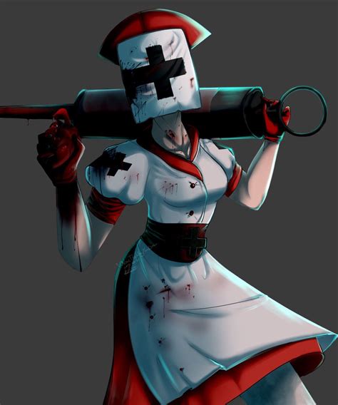 Tara Strong, Nurse Art, Reaper, Gray Background, Graphic Novel, Deadpool, Character Art ...