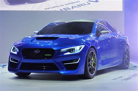 Subaru WRX Concept: New York 2013 Photo Gallery - Autoblog