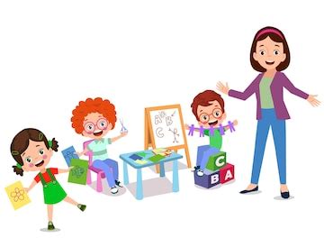 Daycare teacher Vectors & Illustrations for Free Download | Clipart Library - Clip Art Library