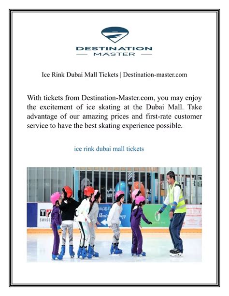 PPT - Ice Rink Dubai Mall Tickets Destination-master PowerPoint ...